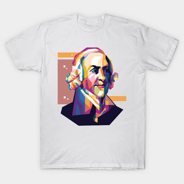 Adam Smith T-Shirt by ESENTIAL-AF